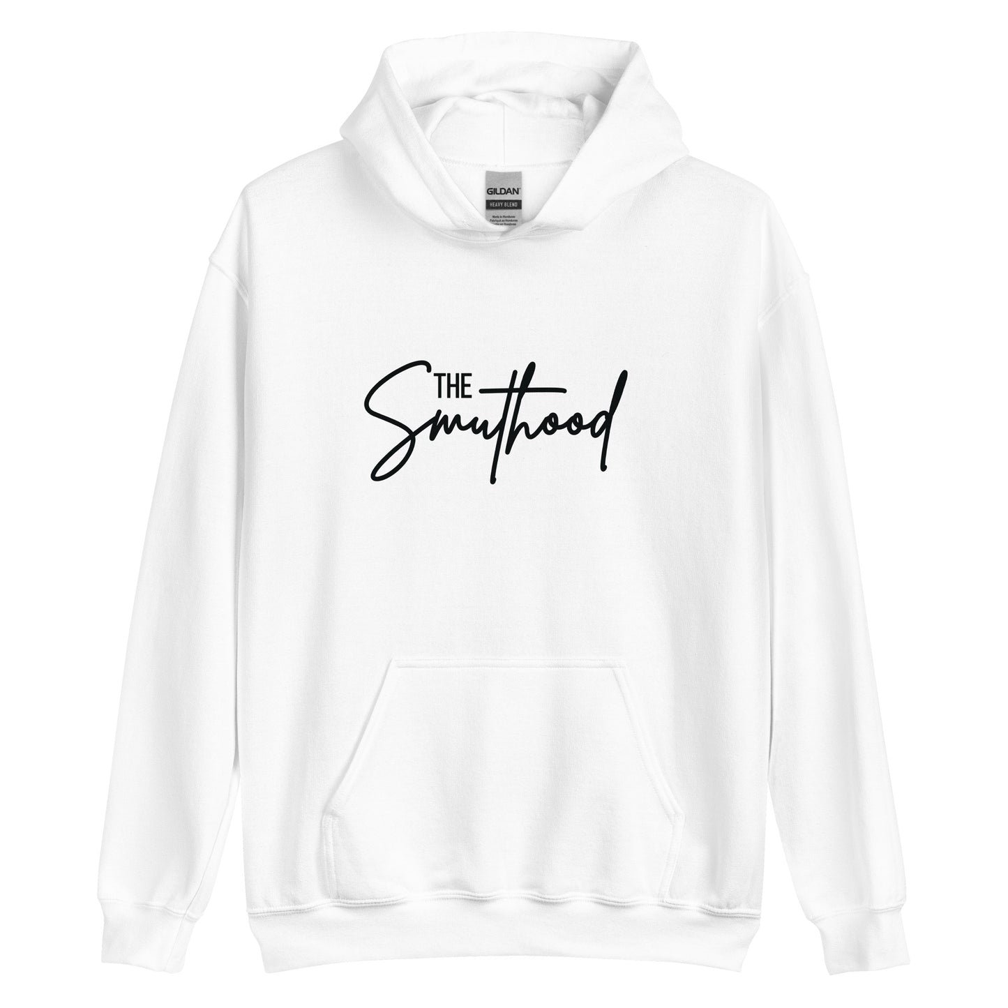 The Smuthood Hoodie Logo