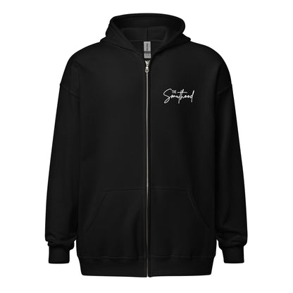 Smuthood Trope Zip Up Hoodie