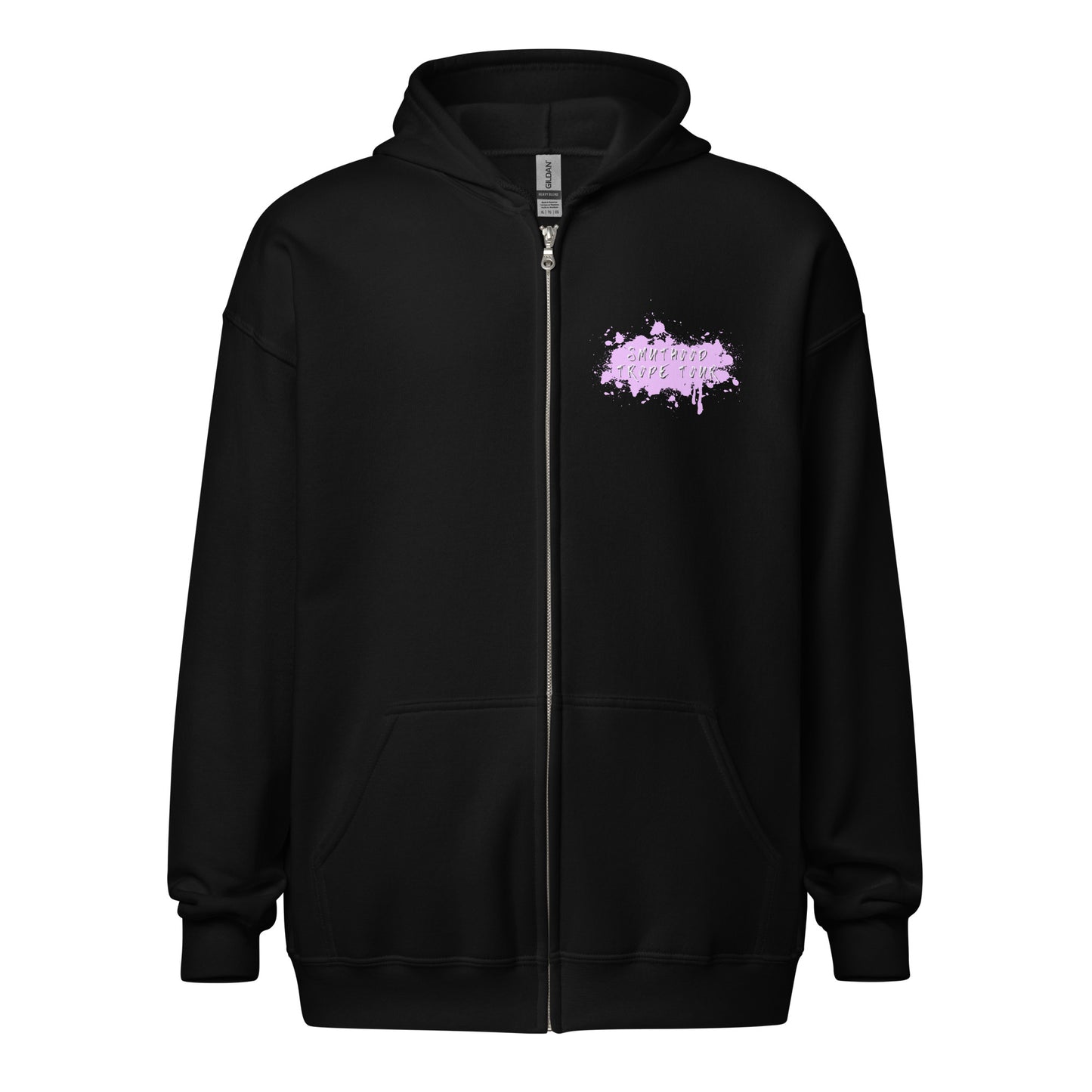 Smuthood Book Trope Tour Zip Up