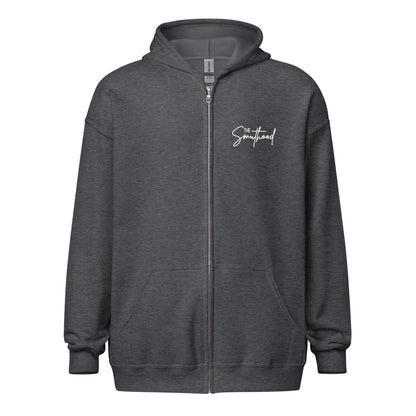 Smuthood Trope Zip Up Hoodie