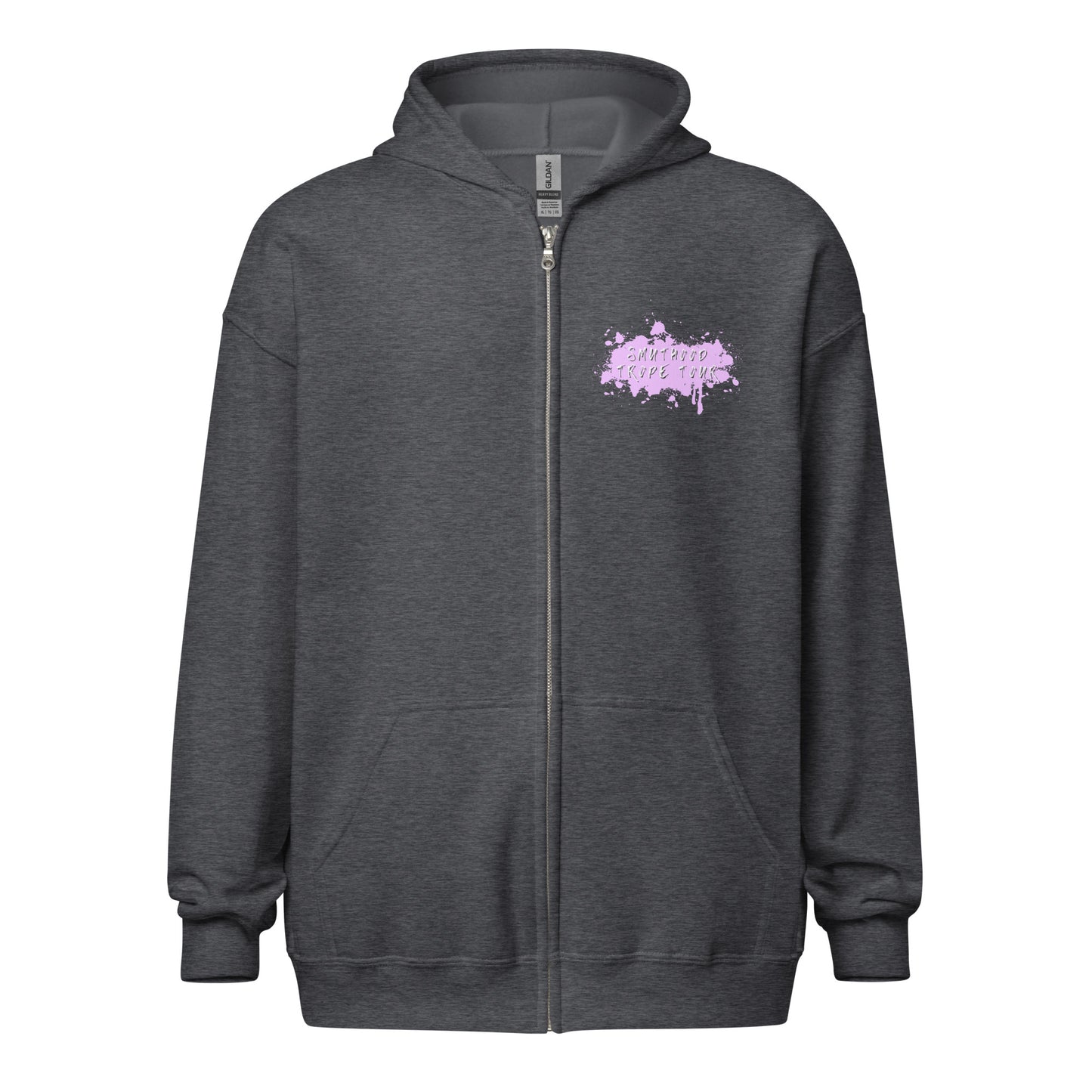 Smuthood Book Trope Tour Zip Up