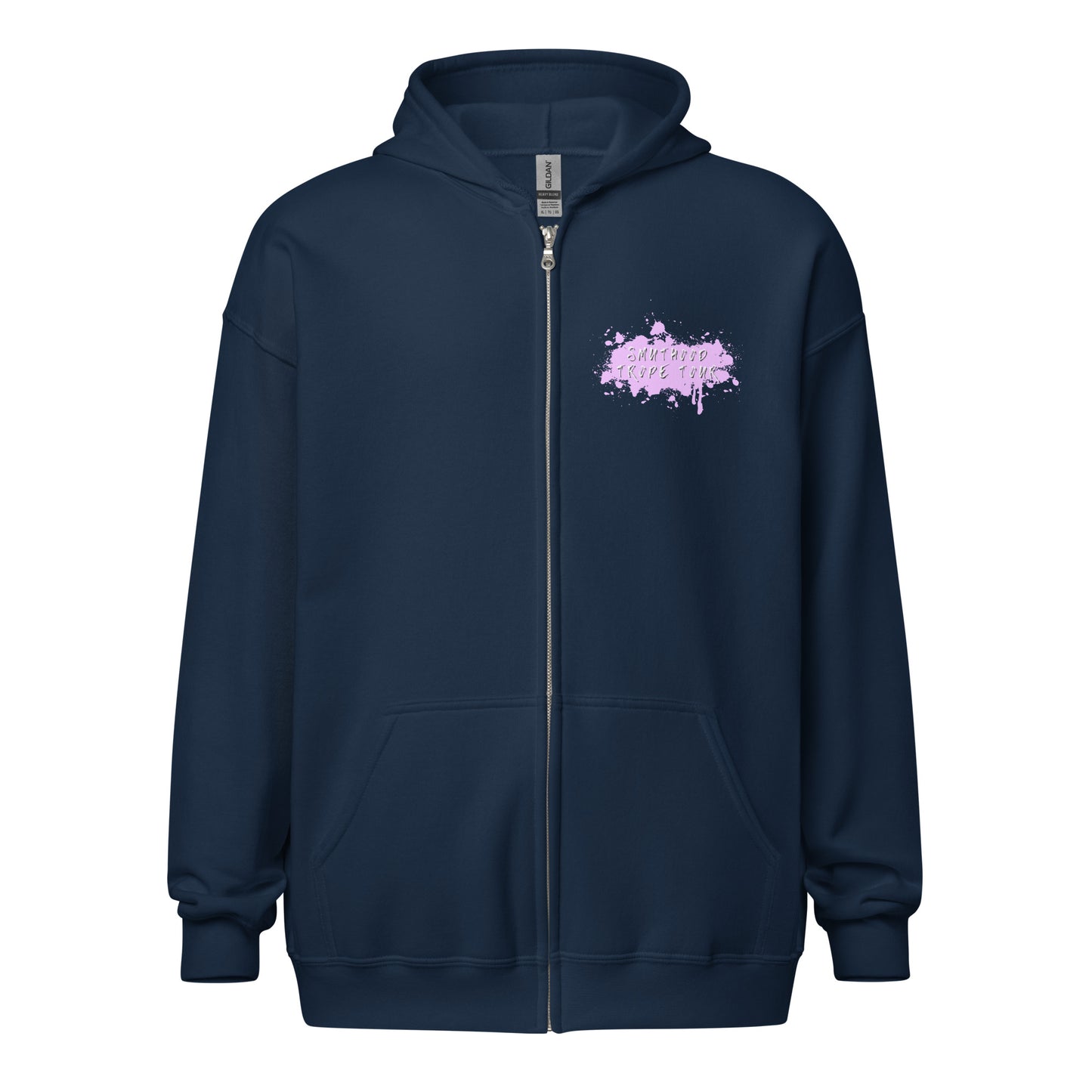 Smuthood Book Trope Tour Zip Up