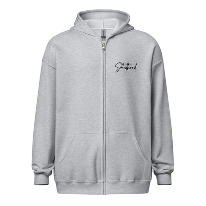 Smuthood Trope Zip Up Hoodie