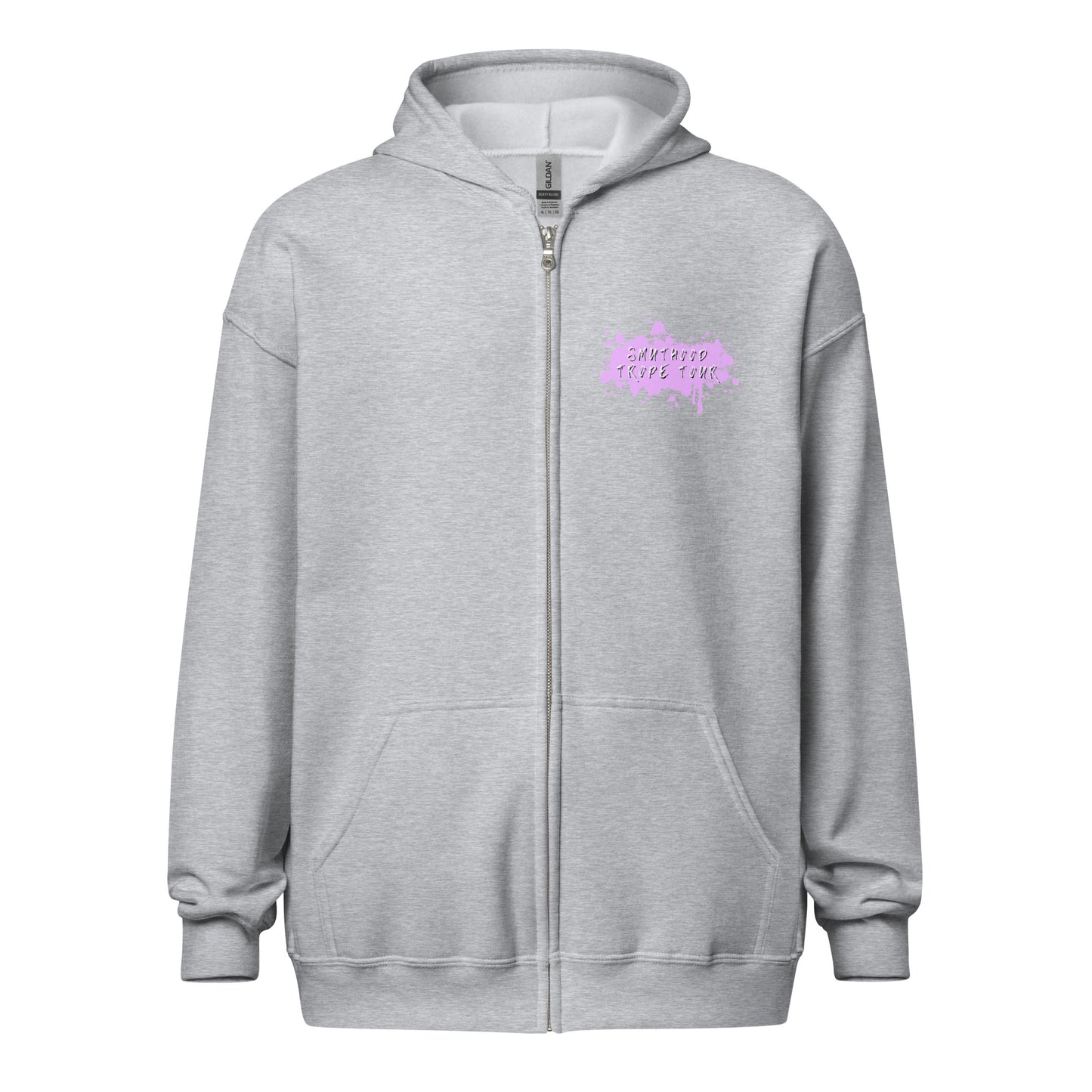 Smuthood Book Trope Tour Zip Up