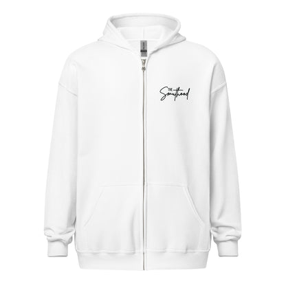 Smuthood Trope Zip Up Hoodie
