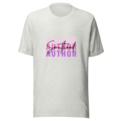 Smuthood Author T-Shirt - Pink