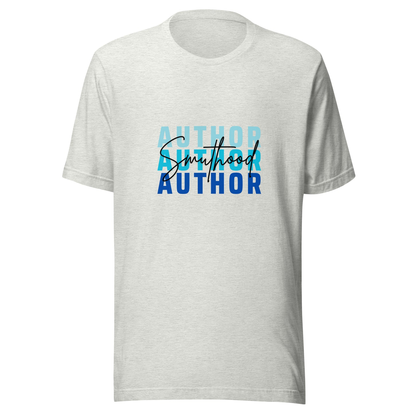Smuthood Author T-Shirt - Pink