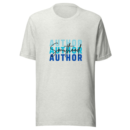 Smuthood Author T-Shirt - Pink