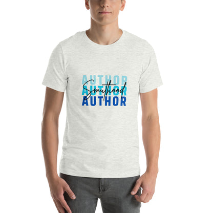 Smuthood Author T-Shirt - Blue