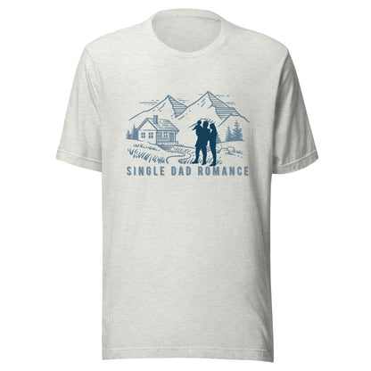 Single Dad Romance Trope T-Shirt