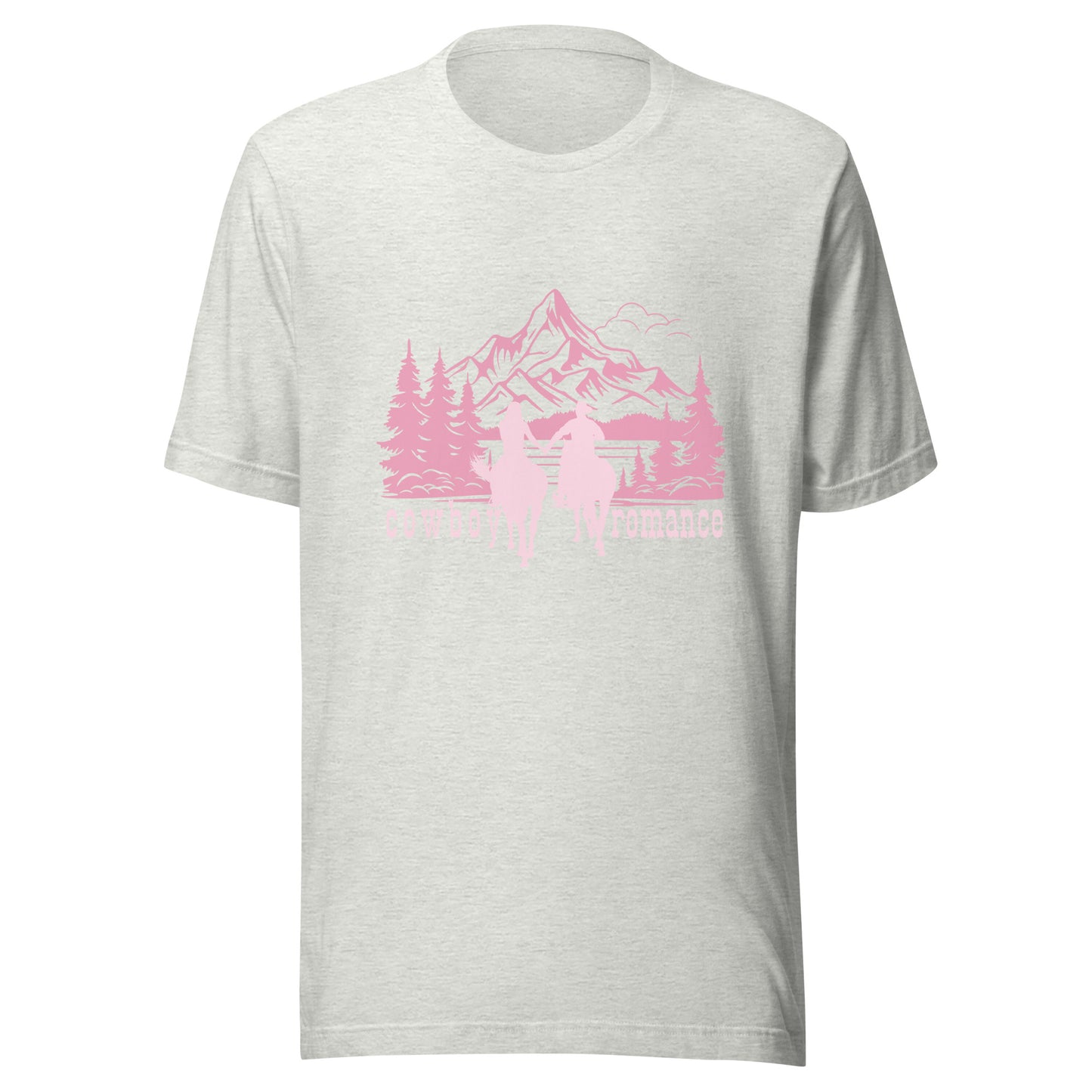 Cowboy Romance Trope T-Shirt