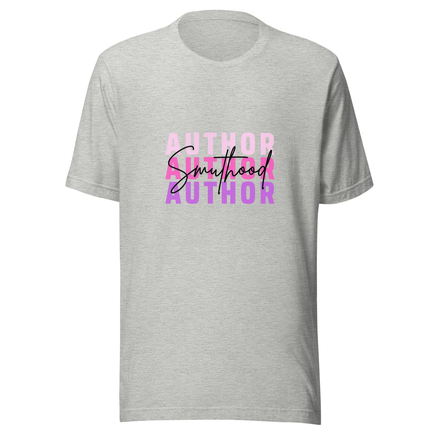 Smuthood Author T-Shirt - Pink