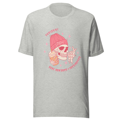 Fueled by Dark Romance & Coffee Trope T-Shirt