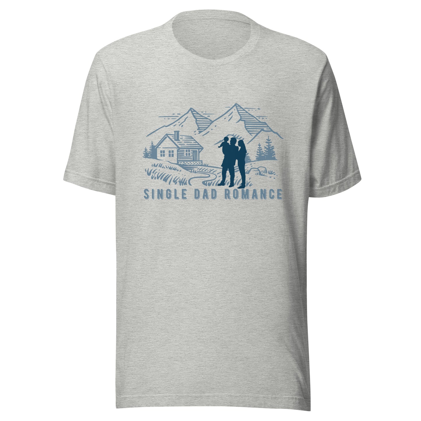 Single Dad Romance Trope T-Shirt