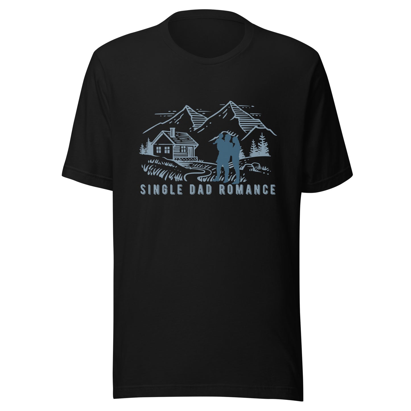 Single Dad Romance Trope T-Shirt