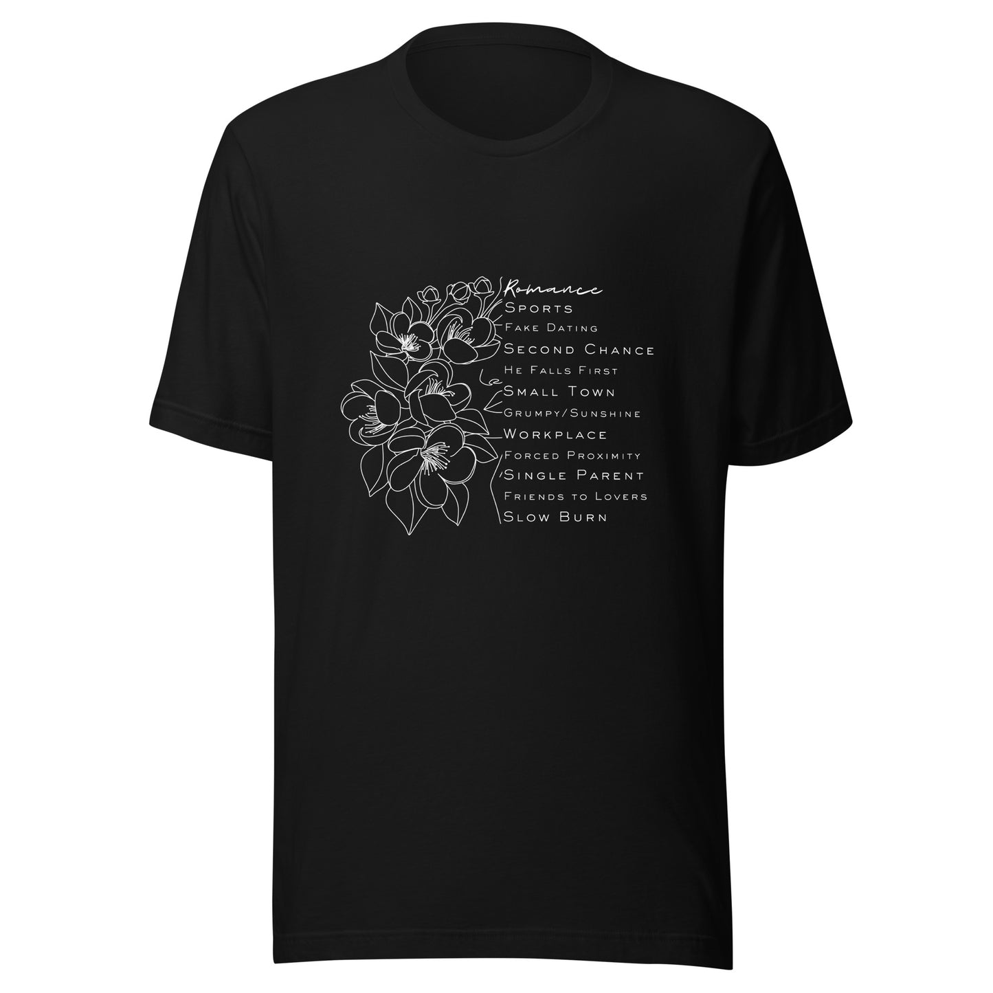 Romance Trope T-Shirt