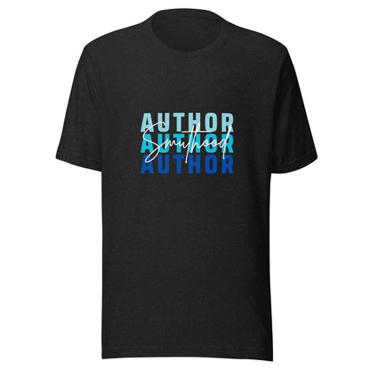 Smuthood Author T-Shirt - Blue
