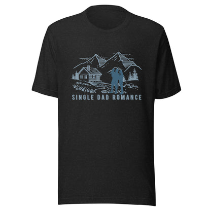 Single Dad Romance Trope T-Shirt