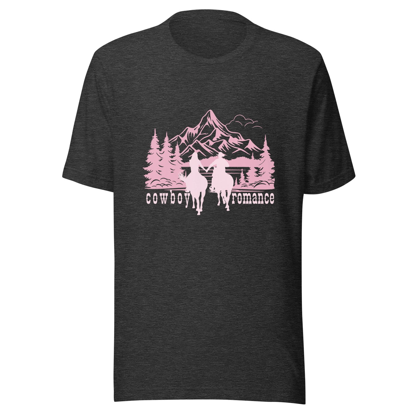 Cowboy Romance Trope T-Shirt