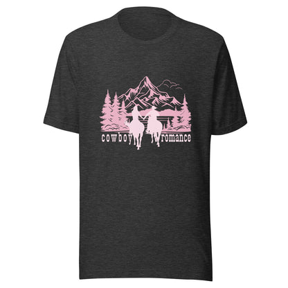 Cowboy Romance Trope T-Shirt