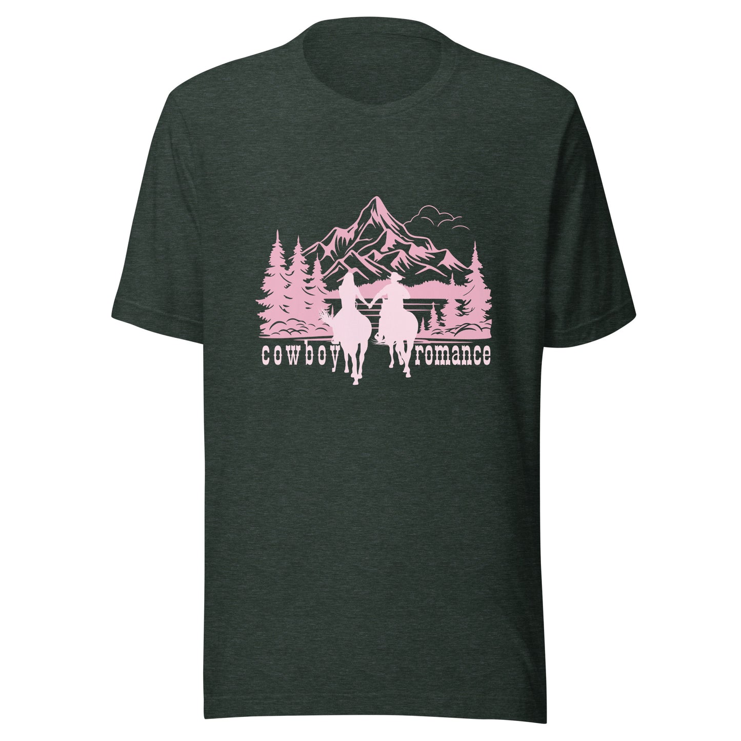 Cowboy Romance Trope T-Shirt