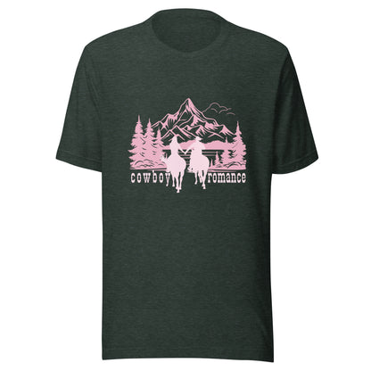 Cowboy Romance Trope T-Shirt