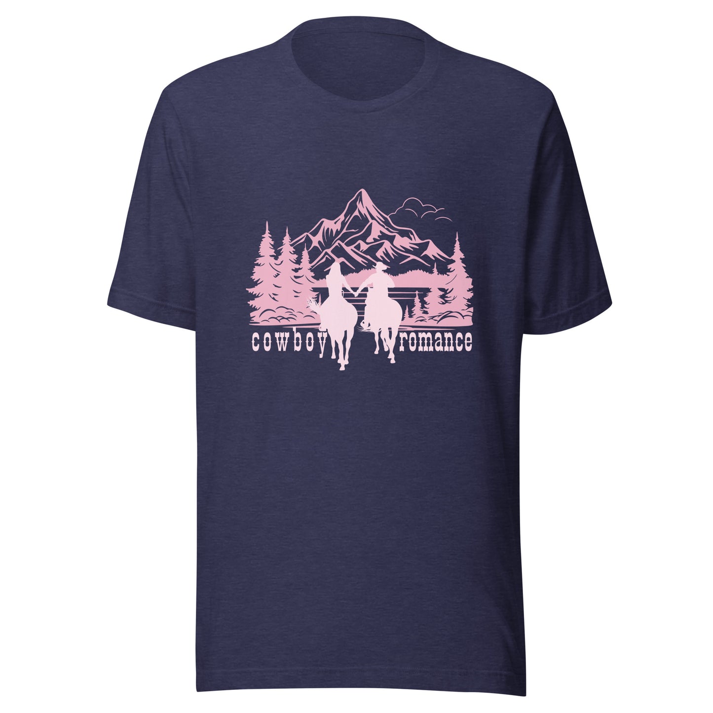 Cowboy Romance Trope T-Shirt