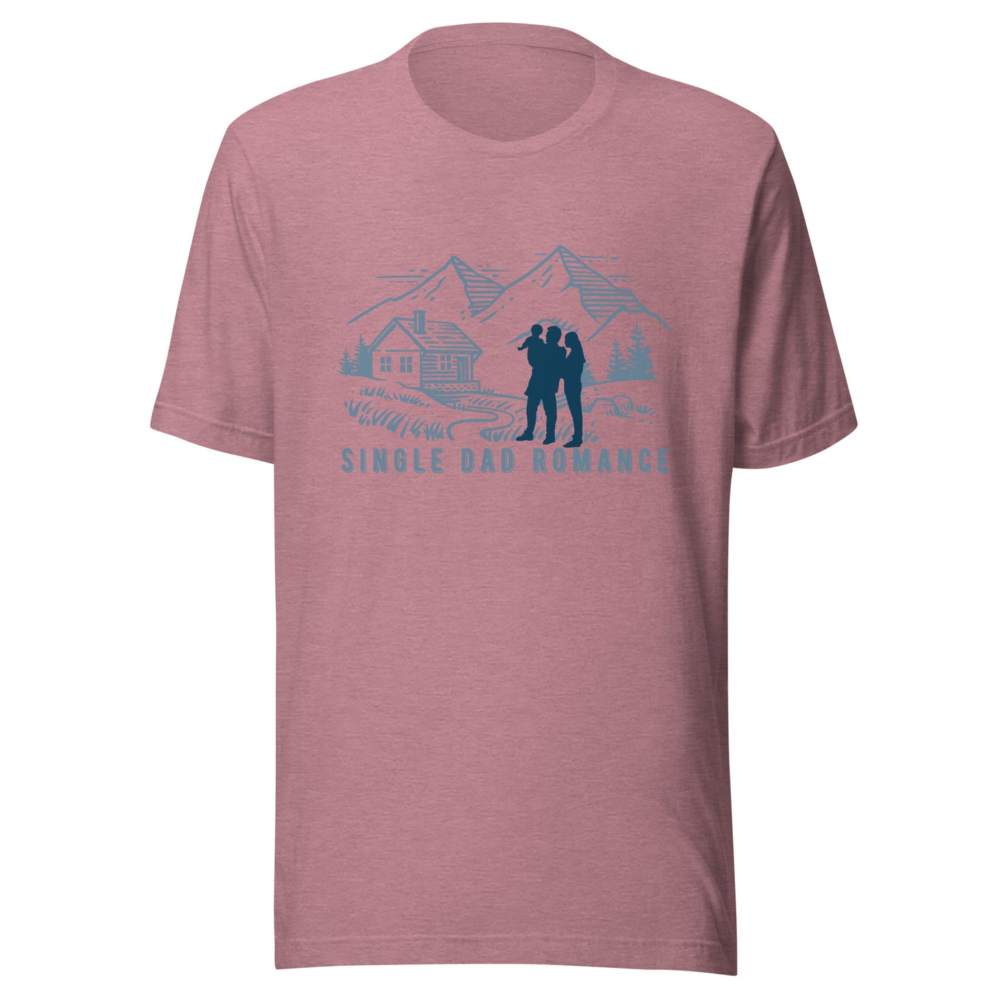 Single Dad Romance Trope T-Shirt