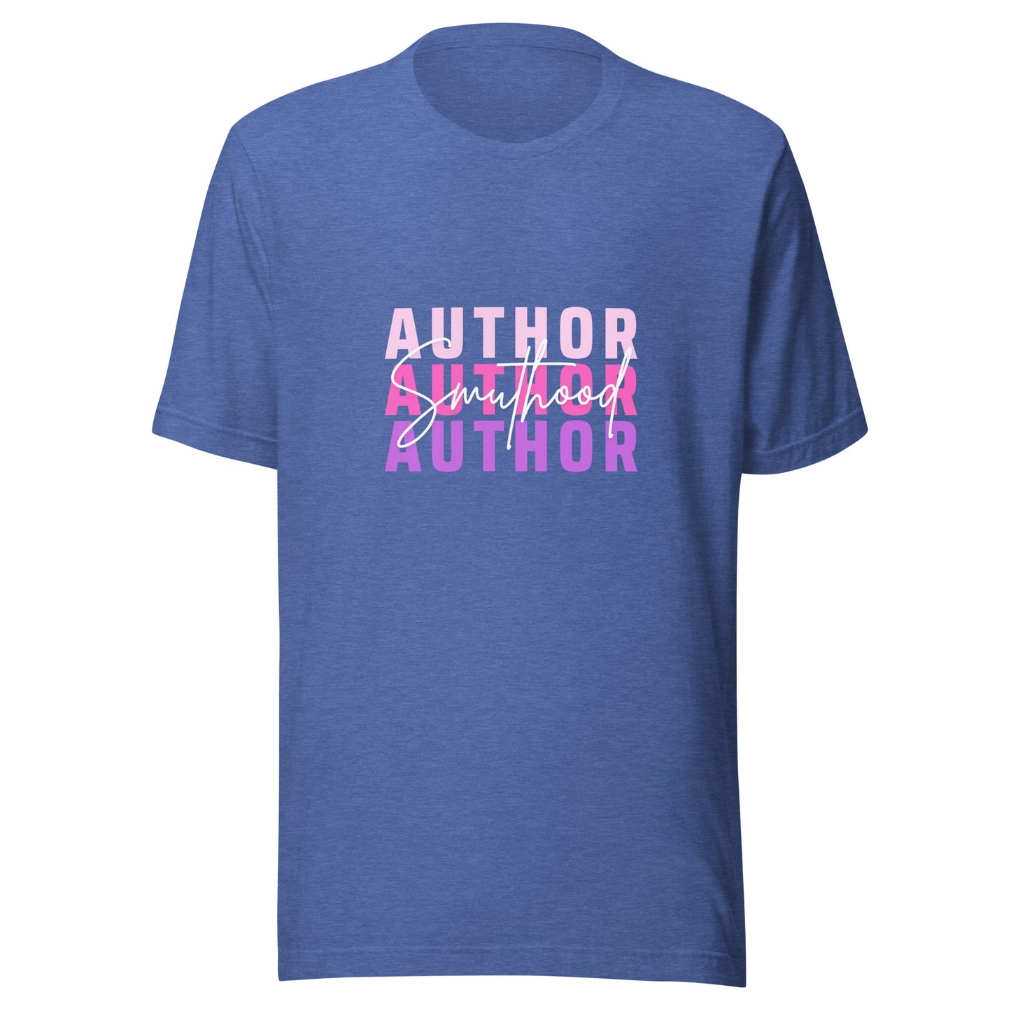 Smuthood Author T-Shirt - Pink