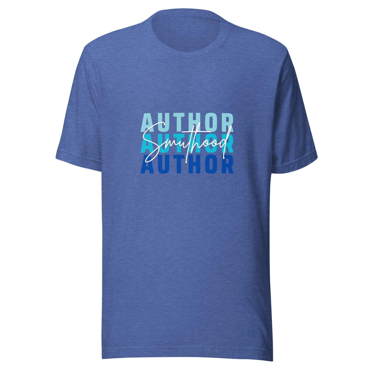 Smuthood Author T-Shirt - Blue