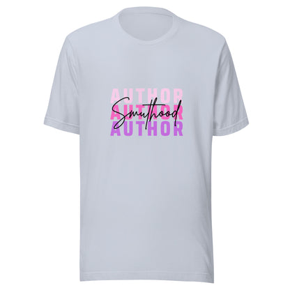 Smuthood Author T-Shirt - Pink