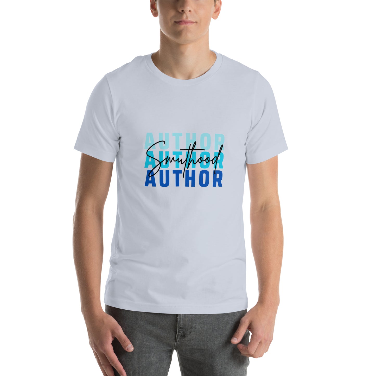 Smuthood Author T-Shirt - Blue