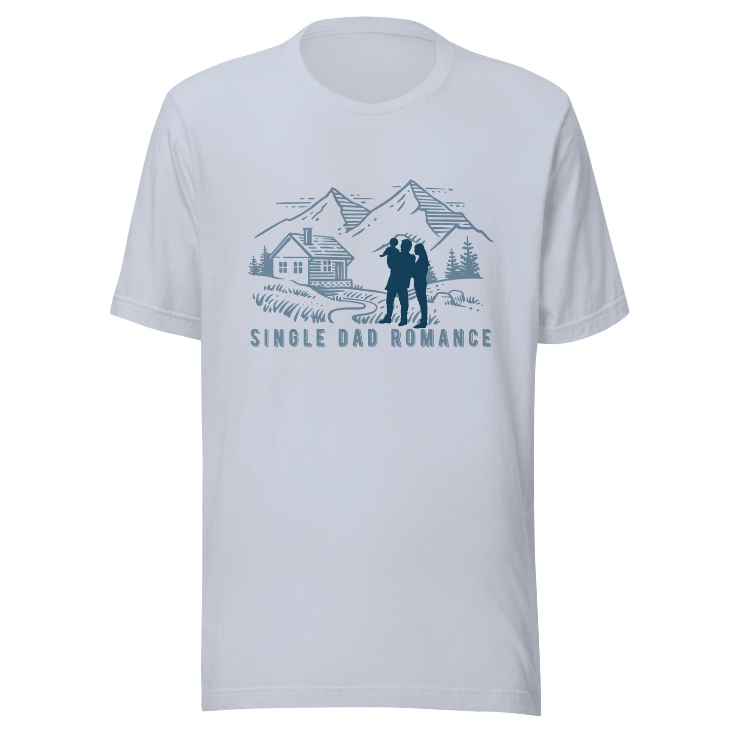 Single Dad Romance Trope T-Shirt