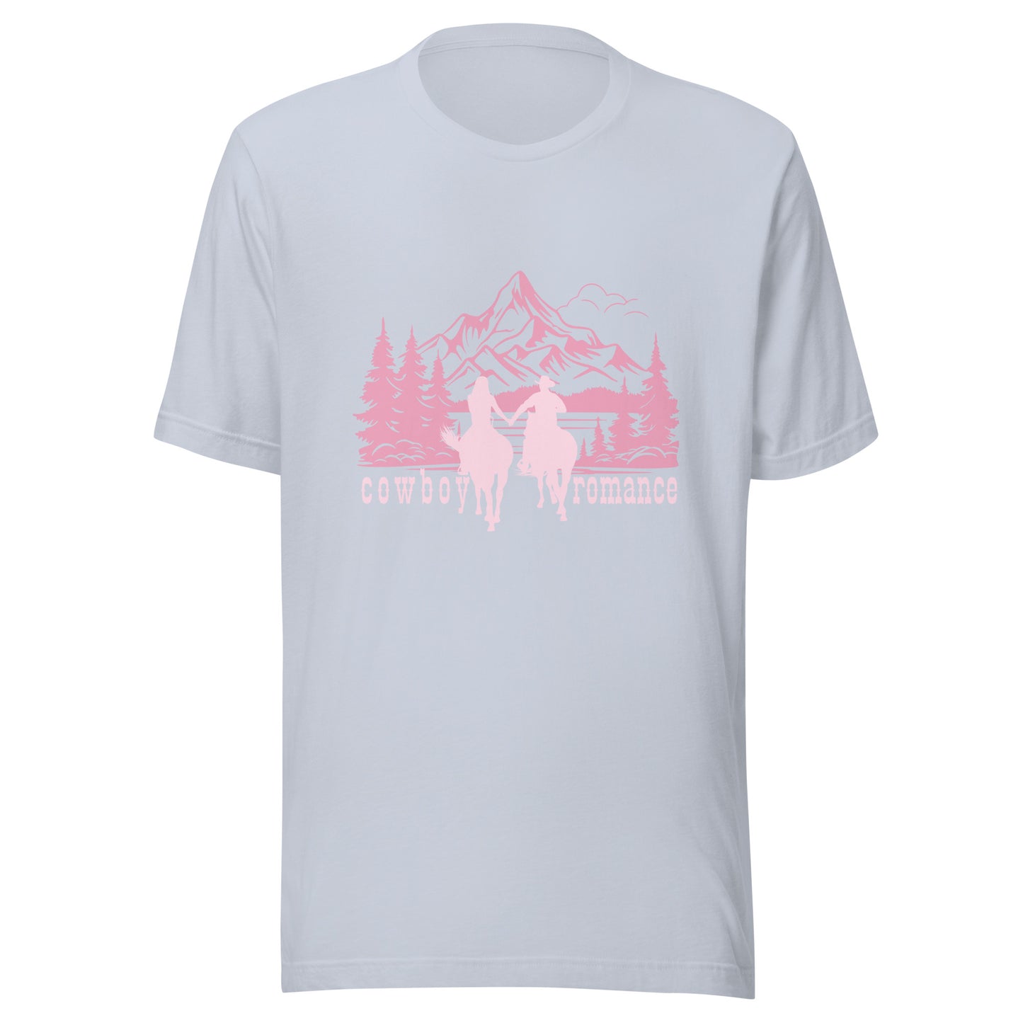 Cowboy Romance Trope T-Shirt