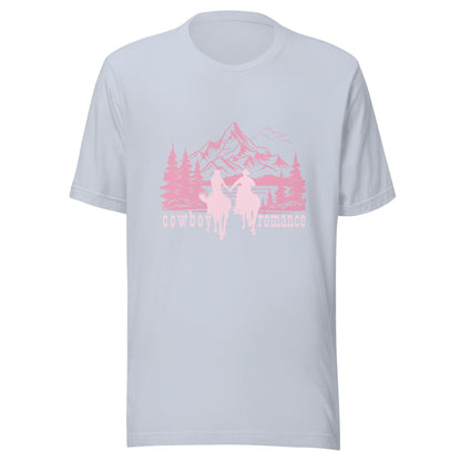 Cowboy Romance Trope T-Shirt