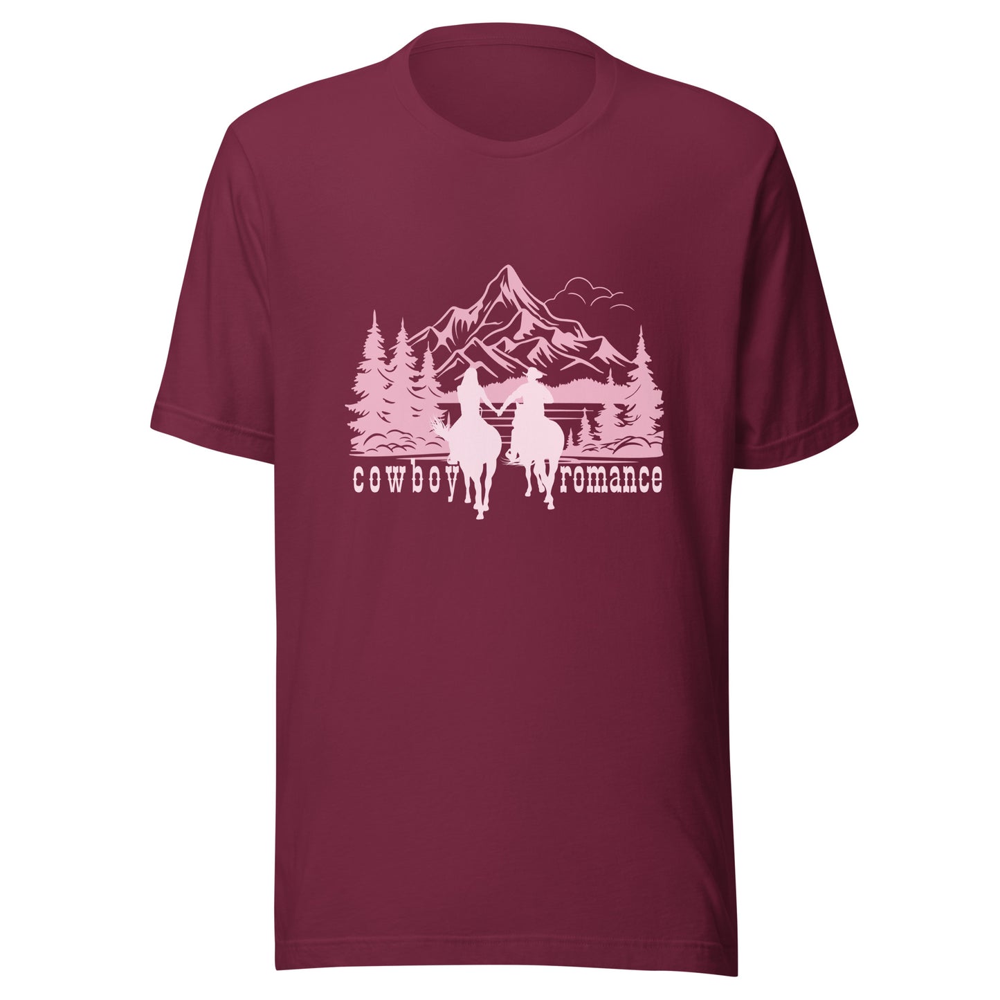 Cowboy Romance Trope T-Shirt