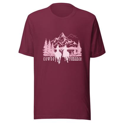 Cowboy Romance Trope T-Shirt