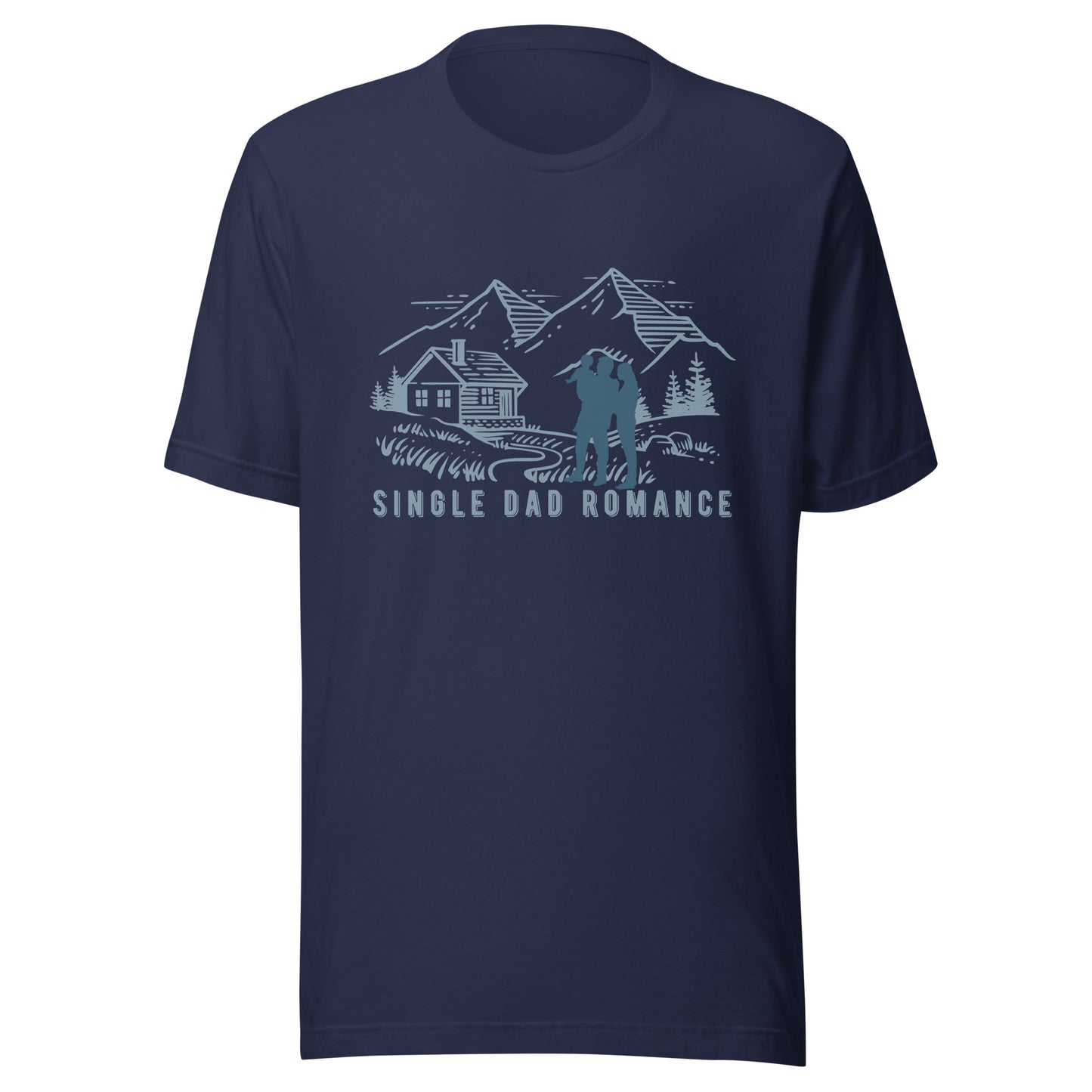 Single Dad Romance Trope T-Shirt