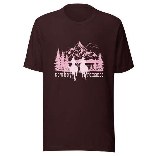 Cowboy Romance Trope T-Shirt