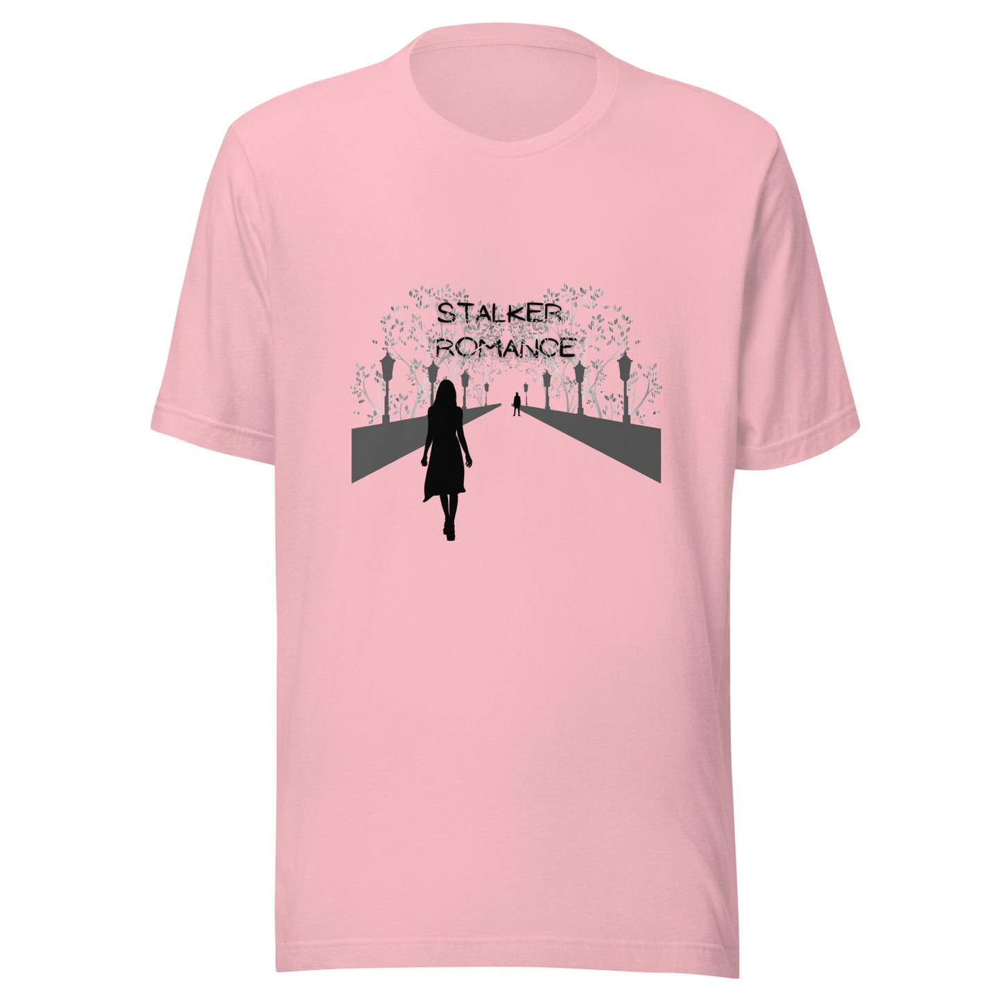 Stalker Romance Trope T-Shirt