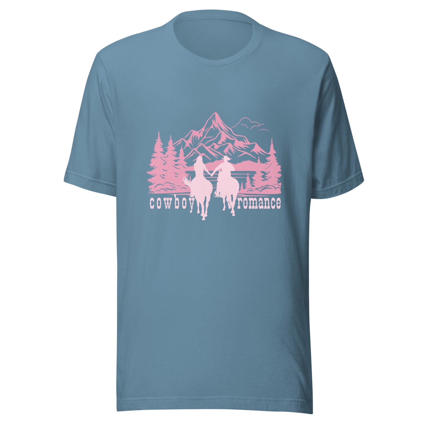 Cowboy Romance Trope T-Shirt