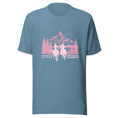 Cowboy Romance Trope T-Shirt