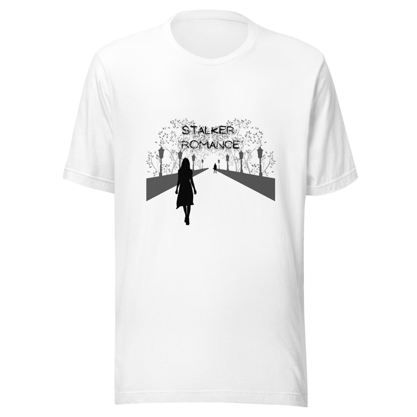 Stalker Romance Trope T-Shirt