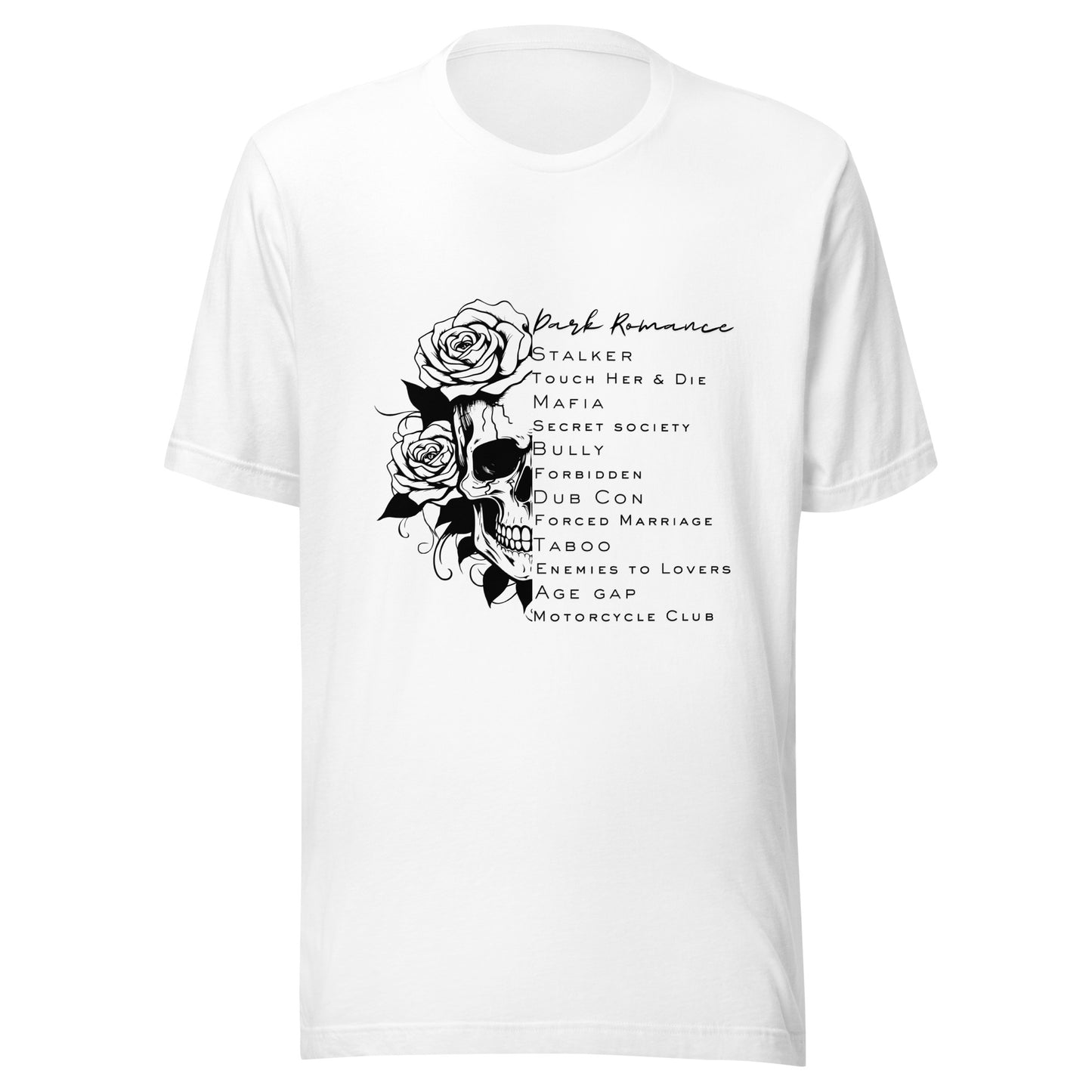 Dark Romance Trope T-Shirt