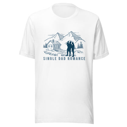 Single Dad Romance Trope T-Shirt