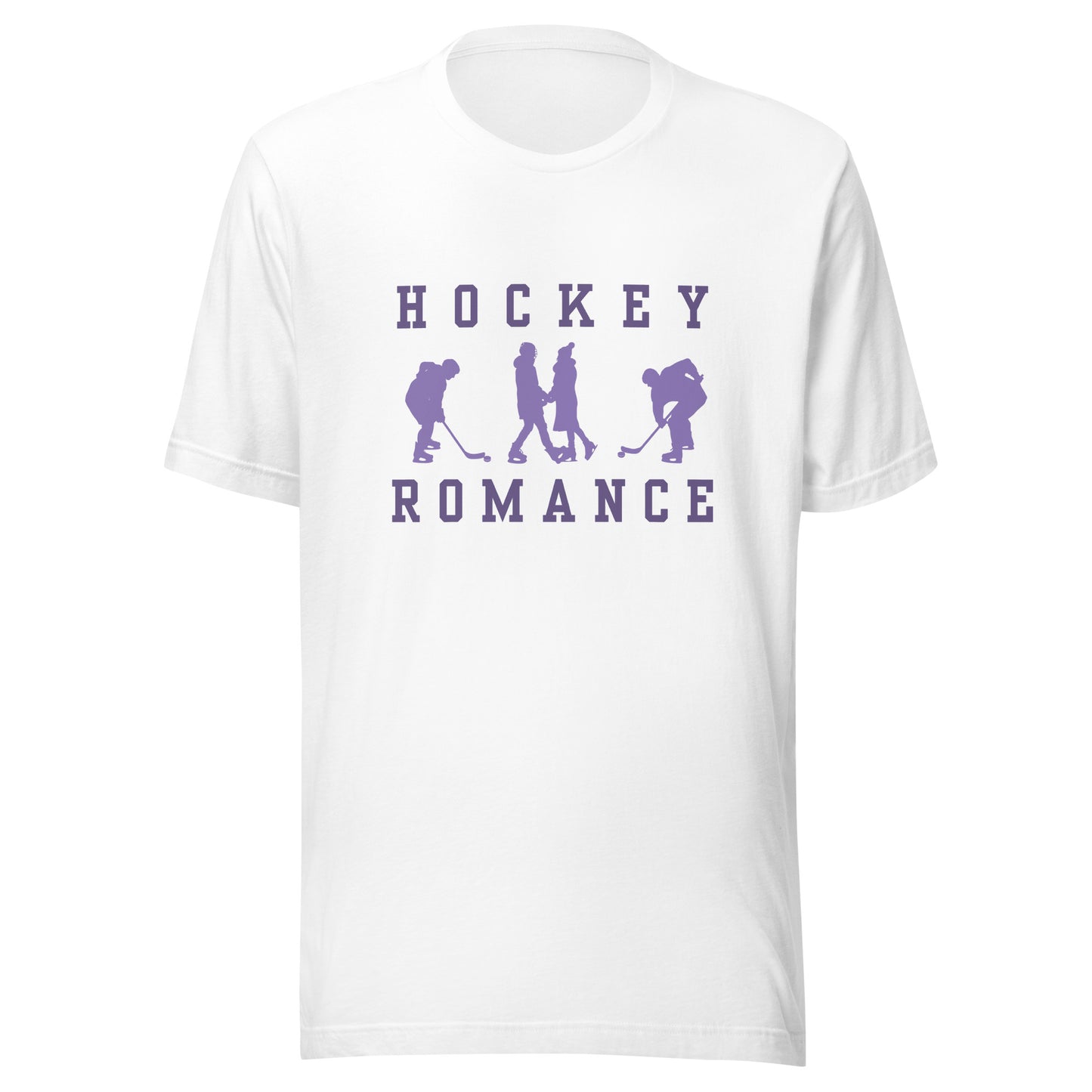 Hockey Romance Trope T-Shirt