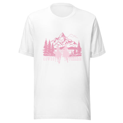 Cowboy Romance Trope T-Shirt